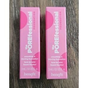 2X Benefit The POREfessional Smooth & Blurring Foundation 7N Savvy Light Neutral
